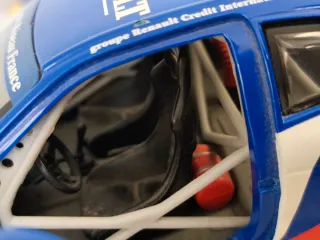 1:18 Renault Megane Maxi Kit Car Team Diac Anson