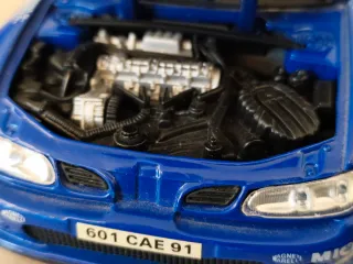 1:18 Renault Megane Maxi Kit Car Team Diac Anson