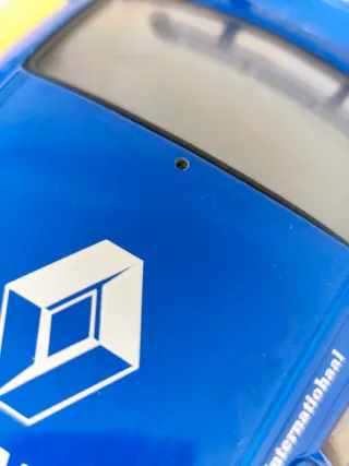 1:18 Renault Megane Maxi Kit Car Team Diac Anson