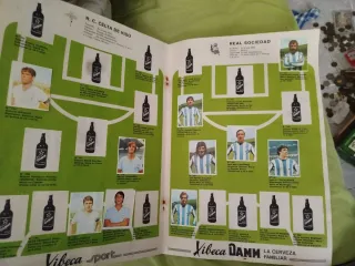 Xibeca Sport - Coleccion Cromos Cervezas DAMM