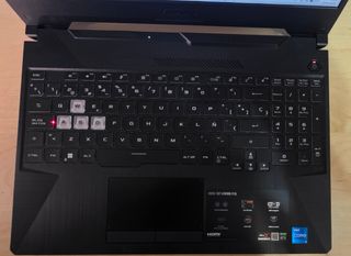 Portátil ASUS TUF Gaming F15 1.5TB SSD RTX 3050