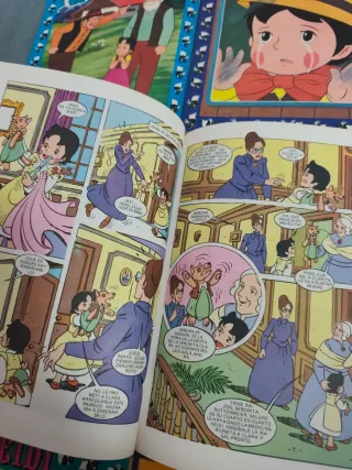 Colección cuentos Heidi años 80. Comic