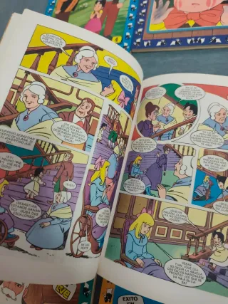 Colección cuentos Heidi años 80. Comic