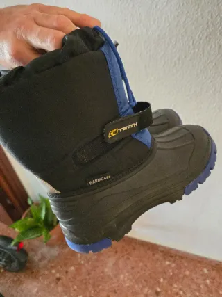 Botas de nieve para niño/niña