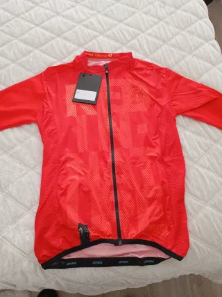 Maillot Ciclismo Atika Terra Plus M Rojo