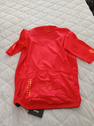 Maillot Ciclismo Atika Terra Plus M Rojo