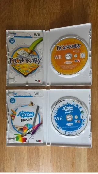 uDraw Tablet Wii + Pictionary & Studio
