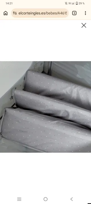 Cuna de viaje NUEVA + REGALO COLCHÓN!!