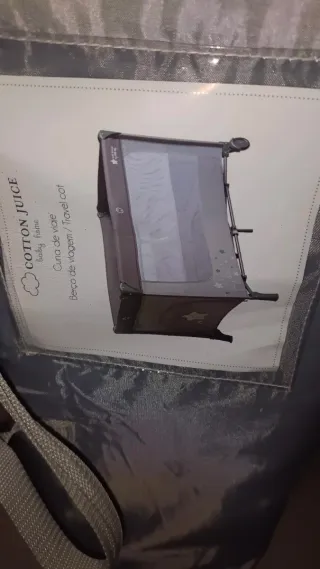 Cuna de viaje NUEVA + REGALO COLCHÓN!!