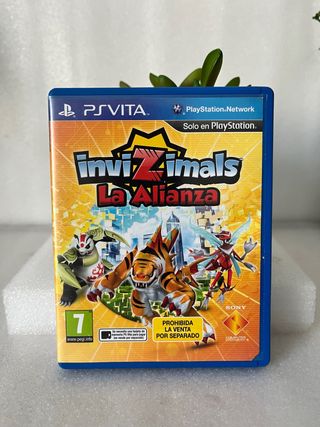 Invizimals: La Alianza PS Vita