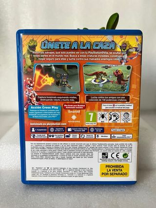 Invizimals: La Alianza PS Vita