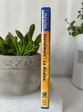 Invizimals: La Alianza PS Vita