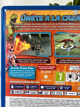 Invizimals: La Alianza PS Vita