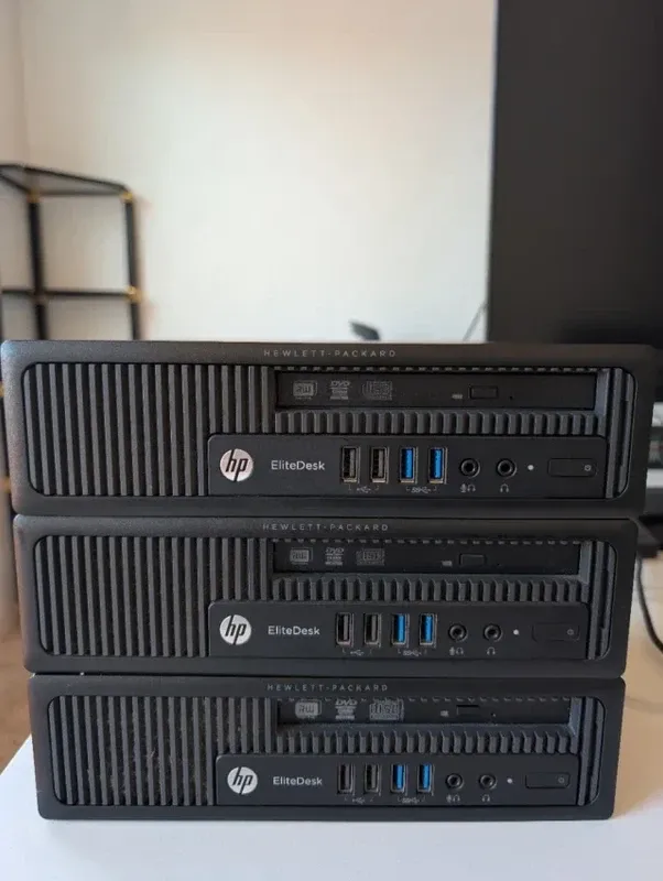 PC HP EliteDesk 800 G1 USDT i5-4570S