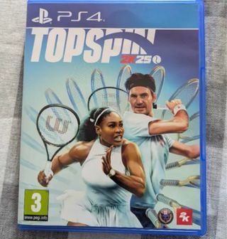 Juego PS4 TopSpin 2K25