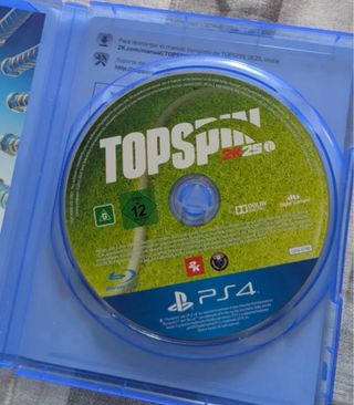 Juego PS4 TopSpin 2K25