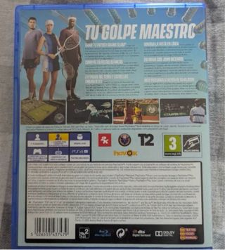 Juego PS4 TopSpin 2K25