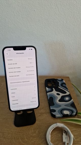 iPhone 13 Pro Blu Argento