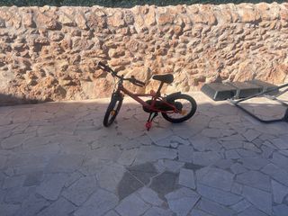Bicicleta infantil Btwin Robot 500