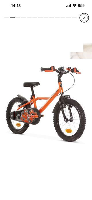 Bicicleta infantil Btwin Robot 500