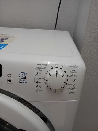 Lavadora secadora Candy