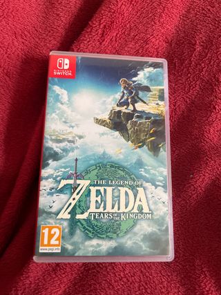Zelda Tears of the Kingdom Nintendo Switch