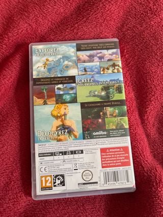 Zelda Tears of the Kingdom Nintendo Switch