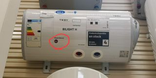 Termo Eléctrico 80L