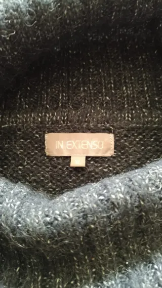 Jersey Cuello Alto Gris