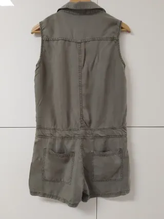 Mono corto H&M verde militar Talla S