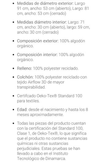 Nido reductor bebé Voksi