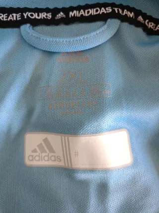 Chaqueta Adidas Real Club Celta de Vigo Azul Gris