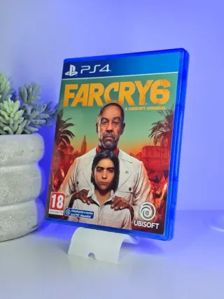 Far Cry 6 PS4 (PlayStation 4) Ubisoft