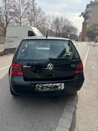 Volkswagen Golf 2001 gti bbs recaro unico propieta