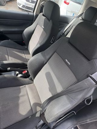 Volkswagen Golf 2001 gti bbs recaro unico propieta