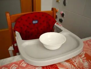 Silla de comer Chicco para bebé comedor