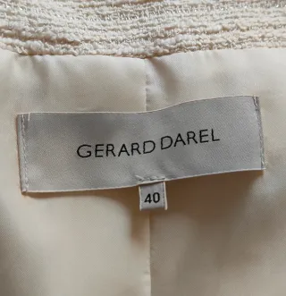 Gerard Darel Cappotto Panna