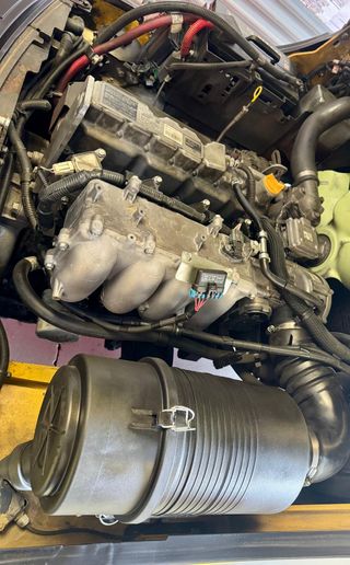 CARRETILLA ELEVADORA GAS AÑO 2020 4500 KG