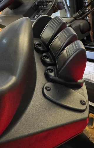 CARRETILLA ELEVADORA GAS AÑO 2020 4500 KG