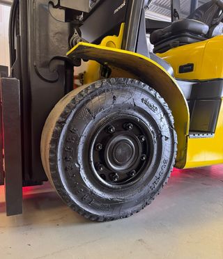 CARRETILLA ELEVADORA GAS AÑO 2020 4500 KG