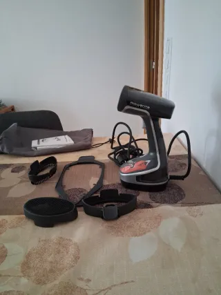 Plancha de vapor Rowenta con accesorios