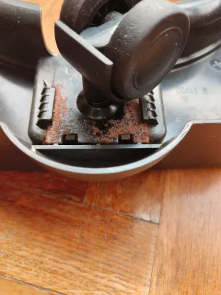 Carro Ruedas Aspirador Rainbow Serie E