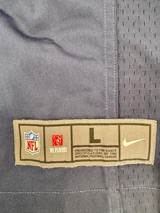Camiseta NFL Chargers Rivers 17 Nike Talla L