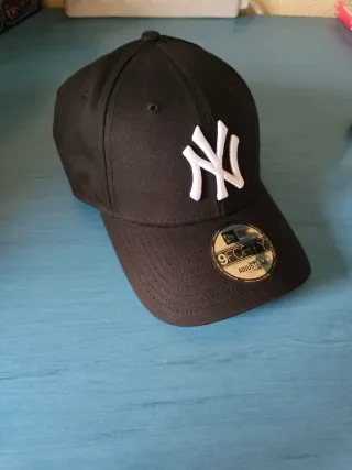 Gorra New Era 9FORTY NY Yankees Negra