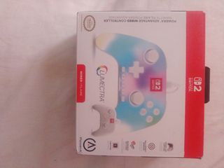 Mando PowerA Switch Lumectra Wired Blanco