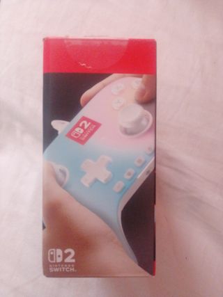 Mando PowerA Switch Lumectra Wired Blanco