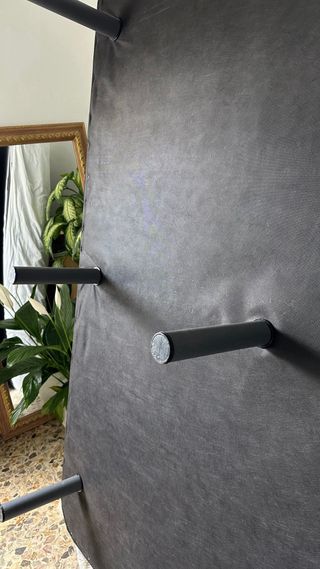 Base somier tapizada 150x190