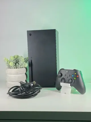 Consola Xbox Series X 1TB Negra Completa