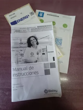 Lavavajillas Balay Blanco