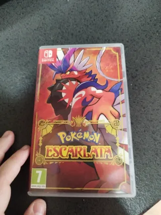 Pokémon Scarlatto Nintendo Switch